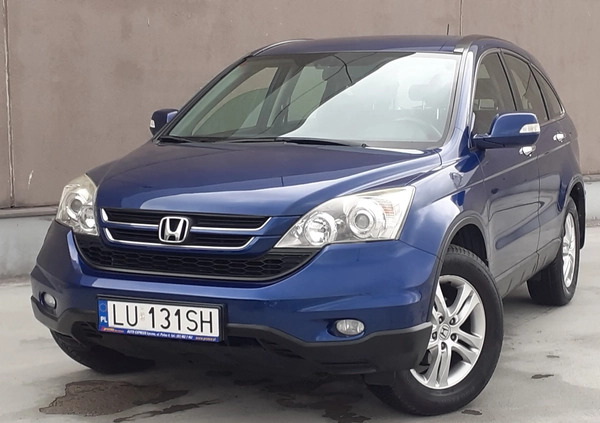 Honda CR-V cena 43900 przebieg: 198000, rok produkcji 2010 z Lublin małe 742